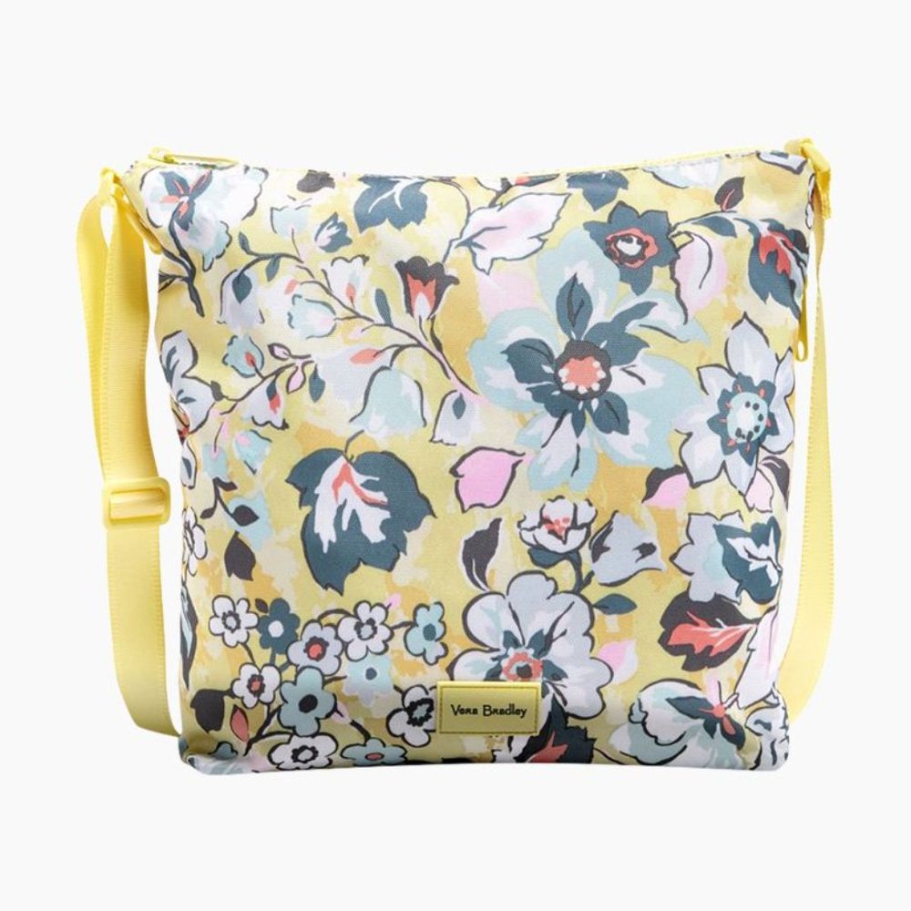 NWT Vera Bradley Recycled Reactive Hipster Crossbody Purse